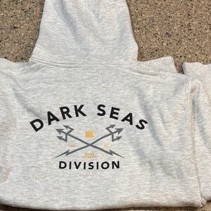 Dark Seas Gray Hoodie